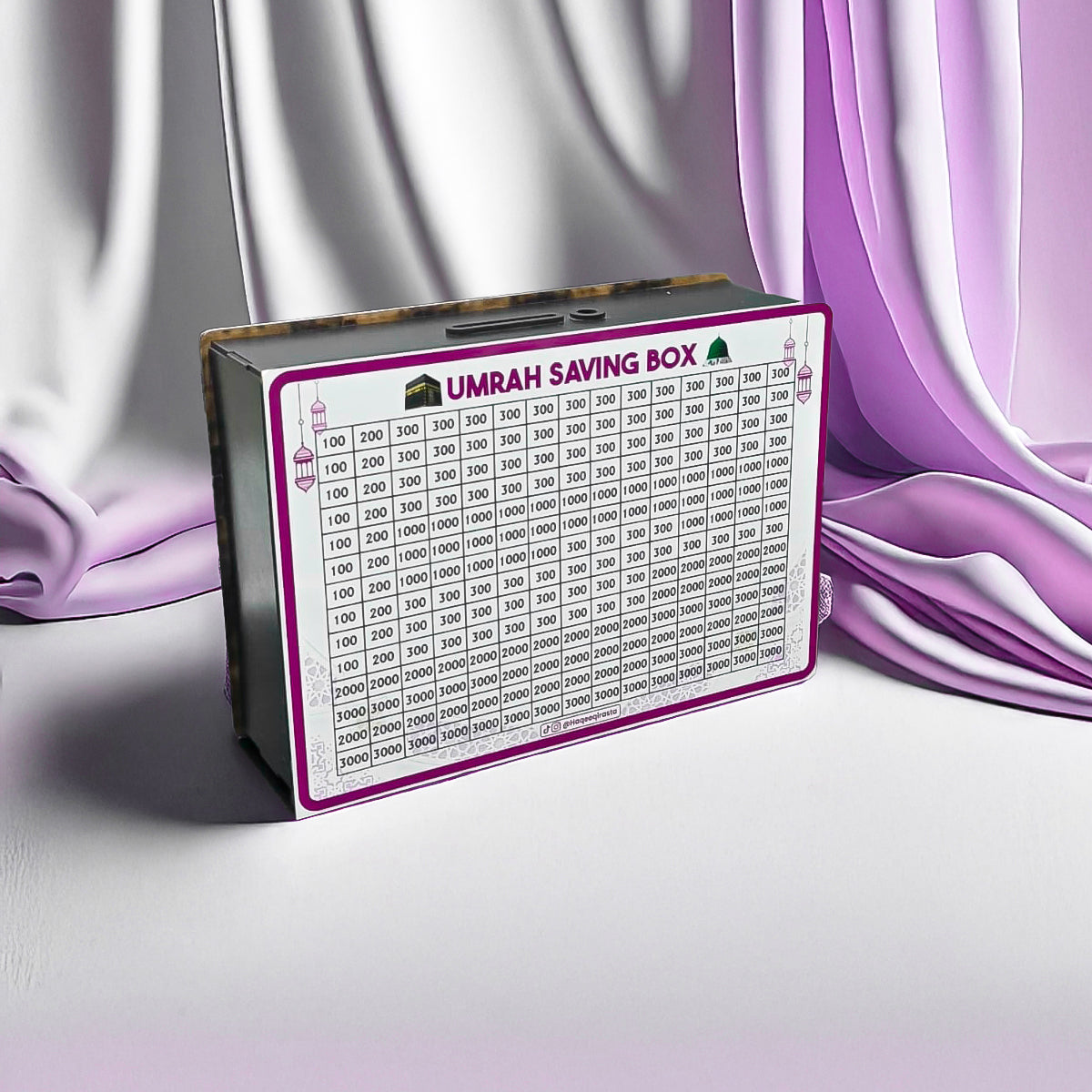 Umrah Saving Box