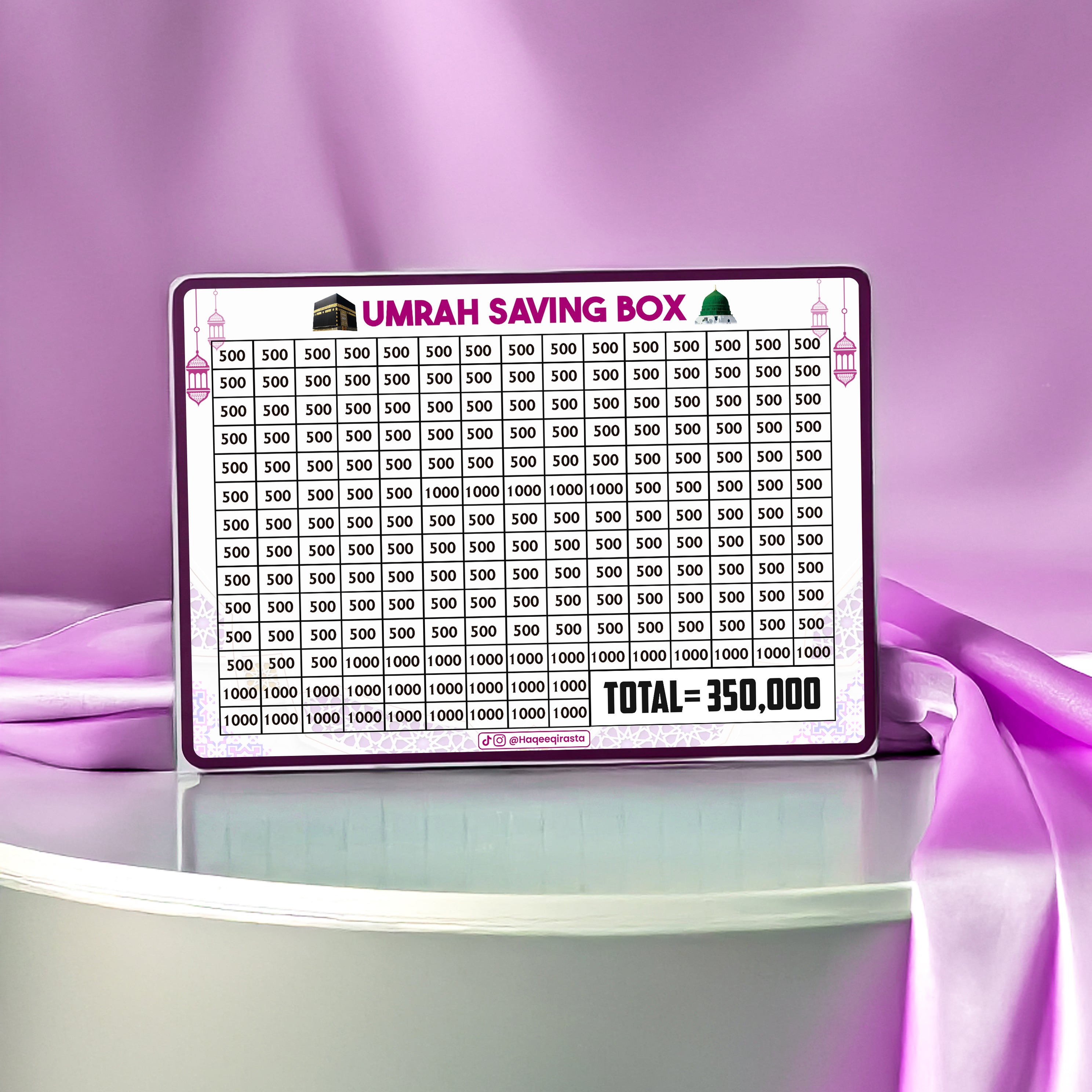 Umrah Saving Box